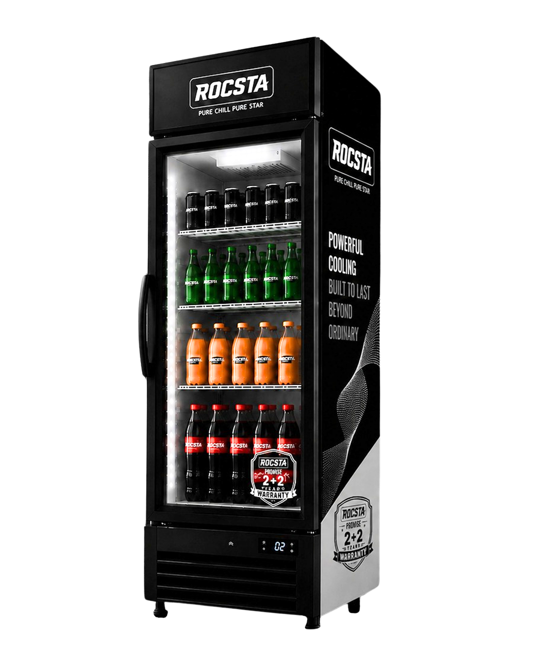 RC-BSC-130 Beverage Super Cooler