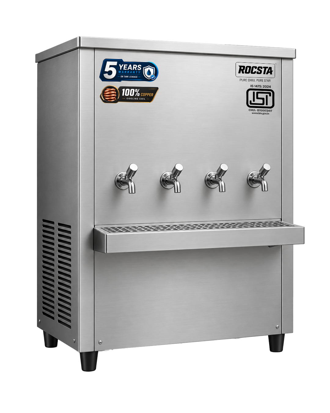 RC-WC-150400SS202 Gold Standard Water Cooler – Rocsta