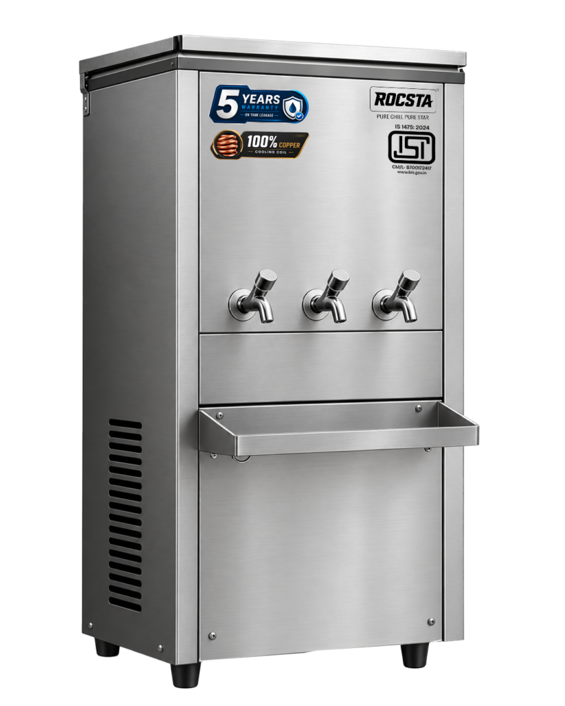 RC-WC-80120SS202 Gold Standard Water Cooler – Rocsta